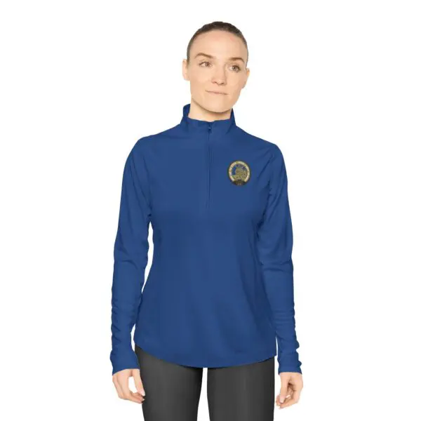 Women's Smart Girl Quarter-Zip Pullover - Image 6