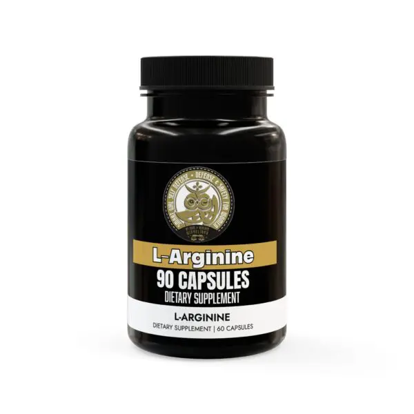L-Arginine Supplement (60 Capsules)