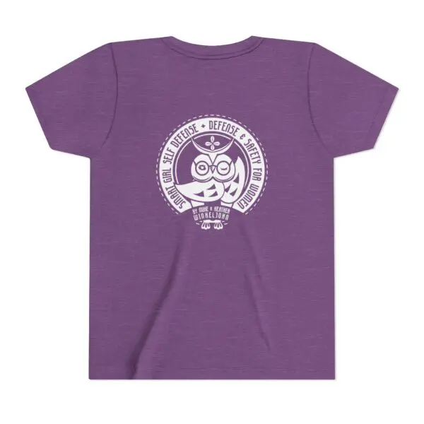 Youth Smart Girl Tee - Image 10