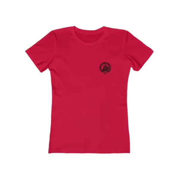 Women's Smart Girl Fitted Tee - Image 11