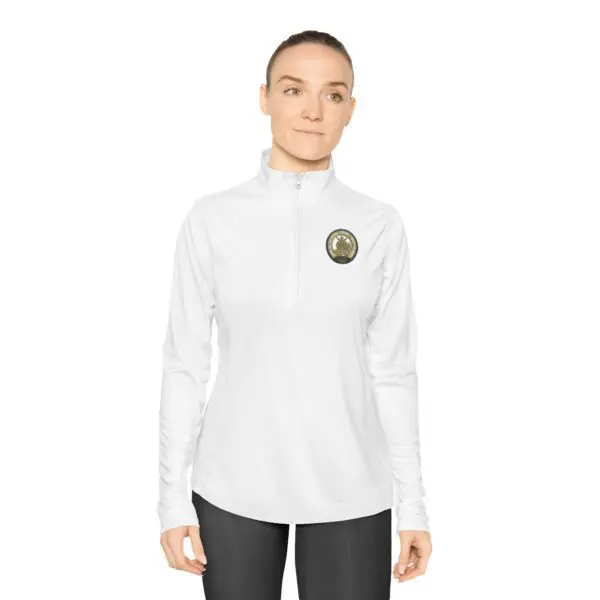 Women's Smart Girl Quarter-Zip Pullover - Image 4