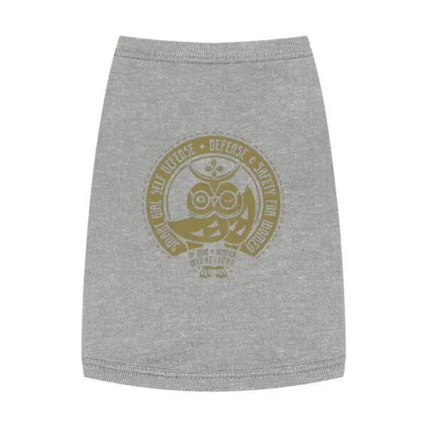 Smart Girl Pet Tank Top - Image 7