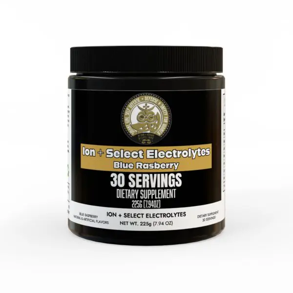 ION + Select Electrolyte Supplement (225g, 7.9oz)