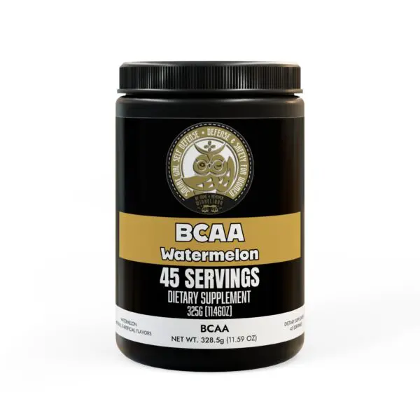 BCAA Supplement, Watermelon (325g, 11.46oz, 45 servings)