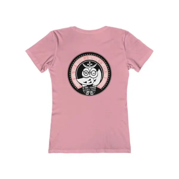 Women's Smart Girl Fitted Tee - Image 10