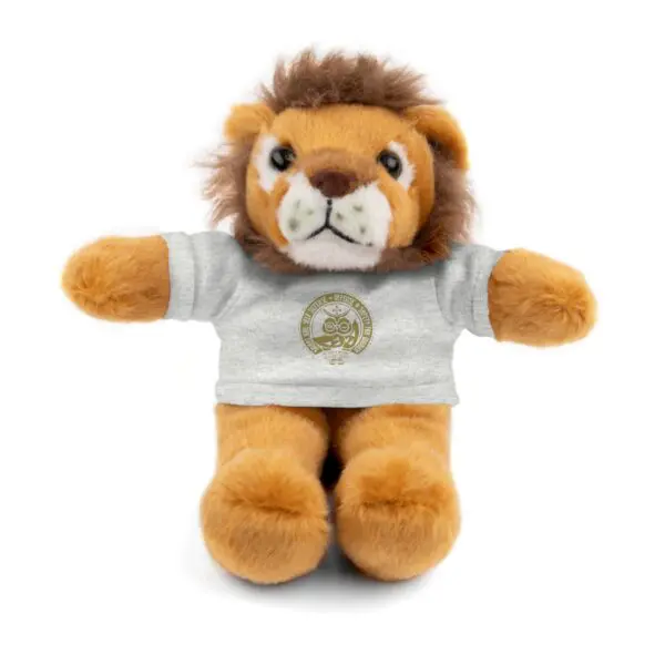 Smart GiRL Stuffed Animal with T-Shirt - Image 10