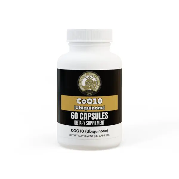 CoQ10 (Ubiquinone) Supplement (30 Capsules)