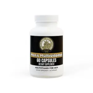 Multivitamin for Men Supplement (60 Capsules)