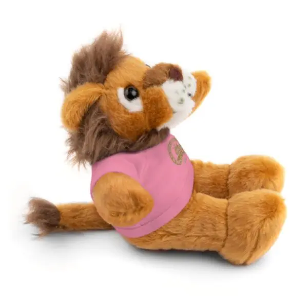 Smart GiRL Stuffed Animal with T-Shirt - Image 65