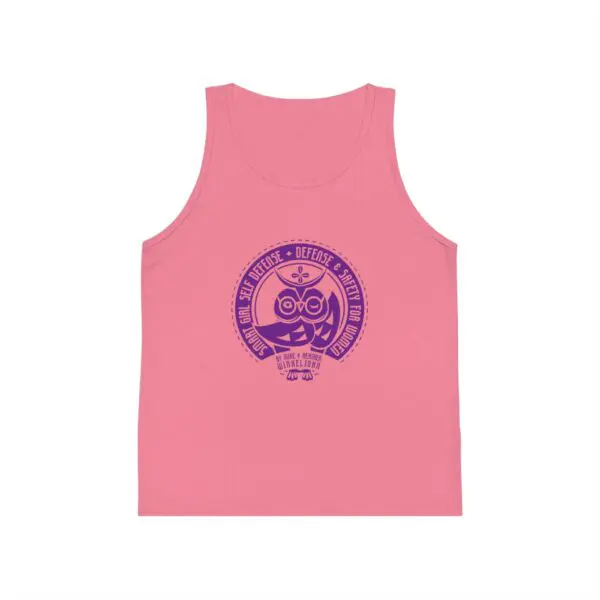 Kid's Smart Girl Tank Top