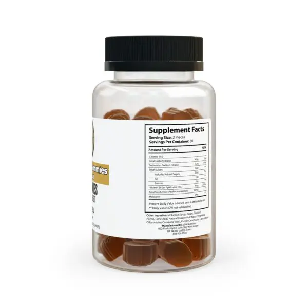 Sleep Well Gummies (60 Gummies) - Image 3