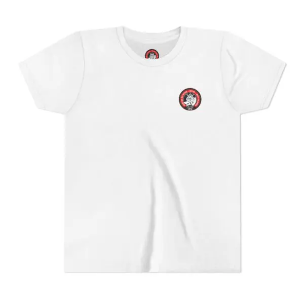 Youth Smart Girl Tee - Image 3