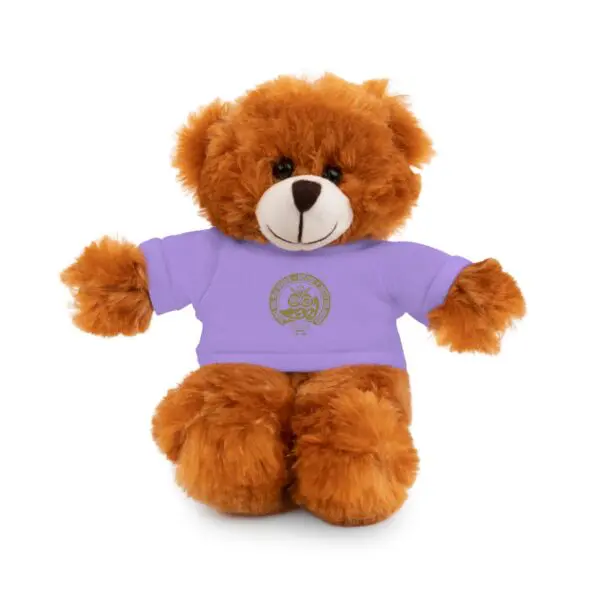 Smart GiRL Stuffed Animal with T-Shirt - Image 19