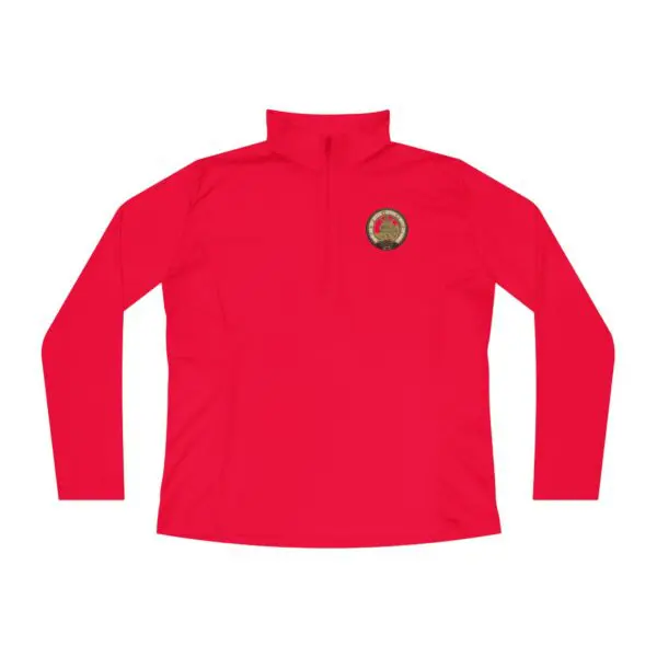 Women's Smart Girl Quarter-Zip Pullover - Image 7