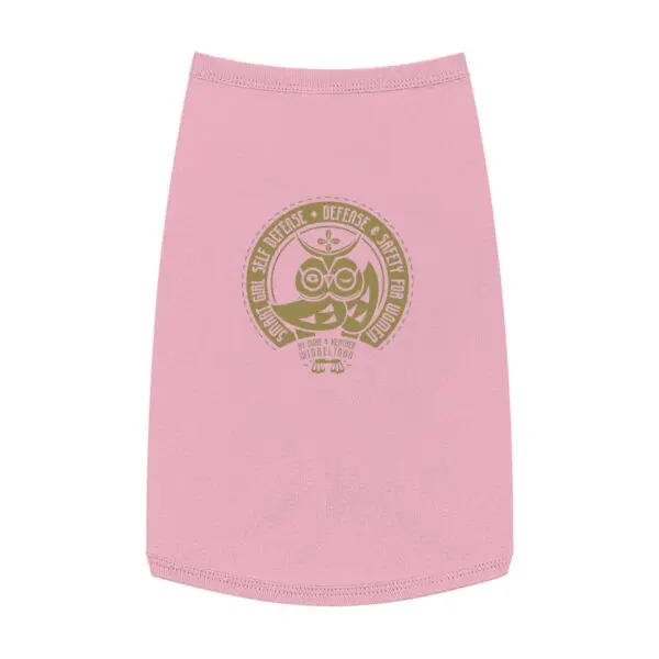 Smart Girl Pet Tank Top - Image 22