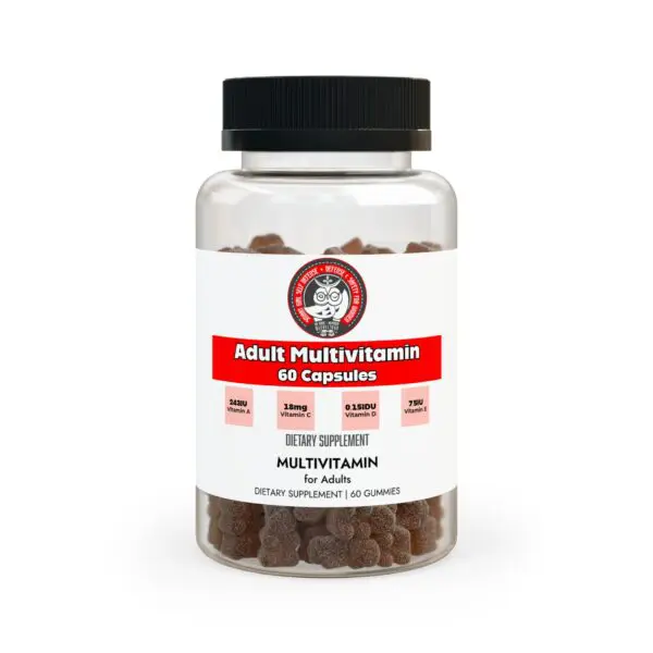 Multivitamin Gummies for Adults (60 Gummies)
