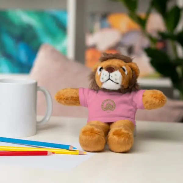 Smart GiRL Stuffed Animal with T-Shirt - Image 66