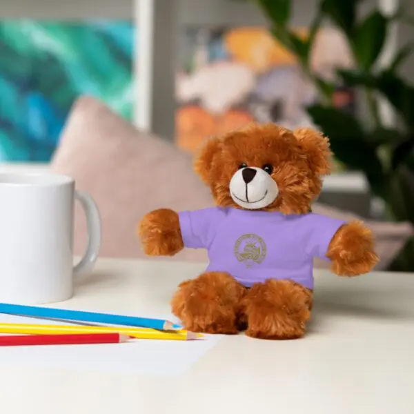 Smart GiRL Stuffed Animal with T-Shirt - Image 21