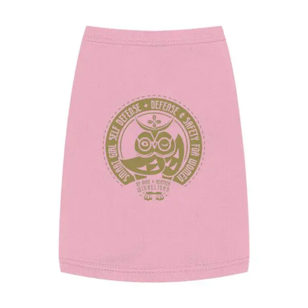 Smart Girl Pet Tank Top - Image 10
