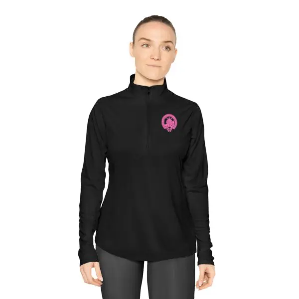 Women's Smart Girl Quarter-Zip Pullover - Image 2