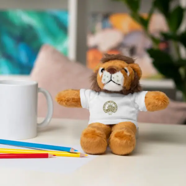 Smart GiRL Stuffed Animal with T-Shirt - Image 84