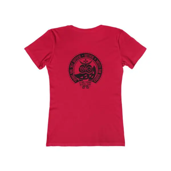 Women's Smart Girl Fitted Tee - Image 12