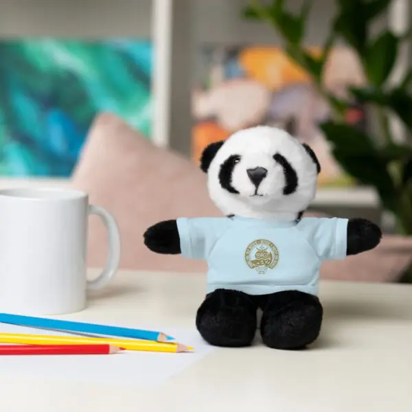 Smart GiRL Stuffed Animal with T-Shirt - Image 51
