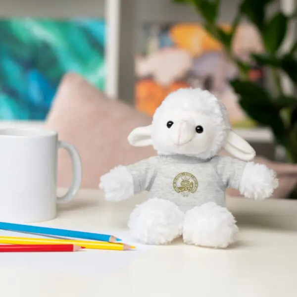 Smart GiRL Stuffed Animal with T-Shirt - Image 18