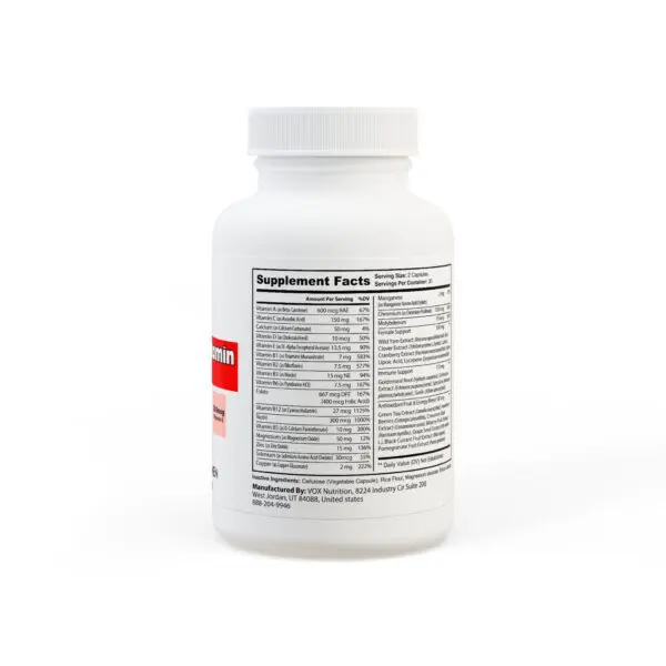Multivitamin for Women Supplement (60 Capsules) - Image 3