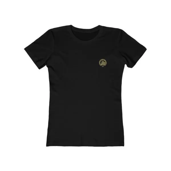 Women's Smart Girl Fitted Tee - Image 5