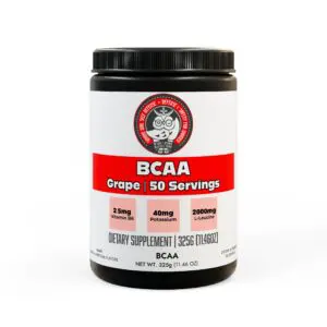 BCAA Supplement, Grape (325g, 11.46oz, 50 servings)