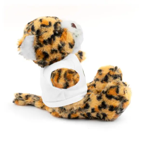 Smart GiRL Stuffed Animal with T-Shirt - Image 80
