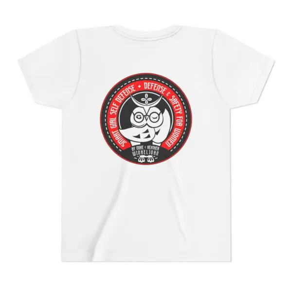 Youth Smart Girl Tee - Image 4