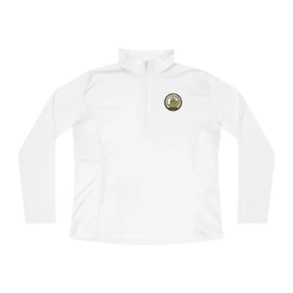 Women's Smart Girl Quarter-Zip Pullover - Image 3