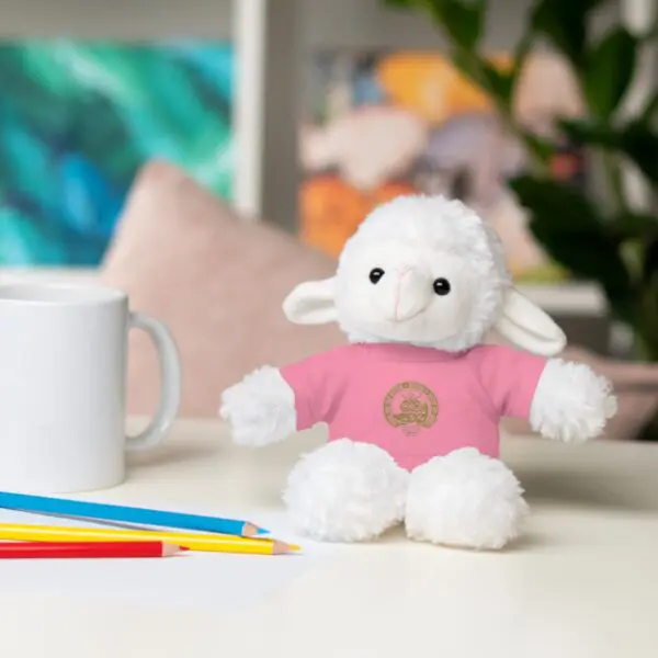 Smart GiRL Stuffed Animal with T-Shirt - Image 72
