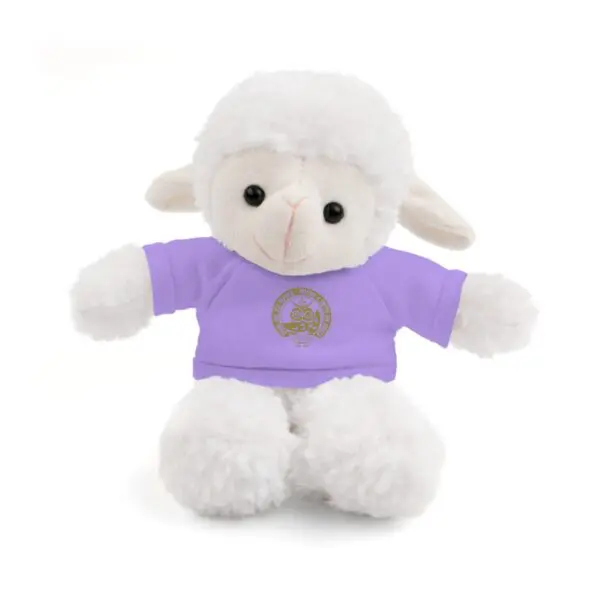 Smart GiRL Stuffed Animal with T-Shirt - Image 34
