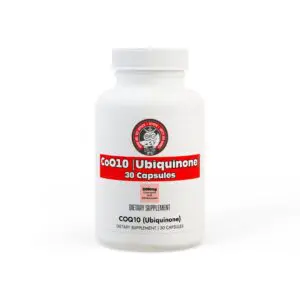 CoQ10 (Ubiquinone) Supplement (30 Capsules)