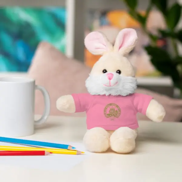 Smart GiRL Stuffed Animal with T-Shirt - Image 60
