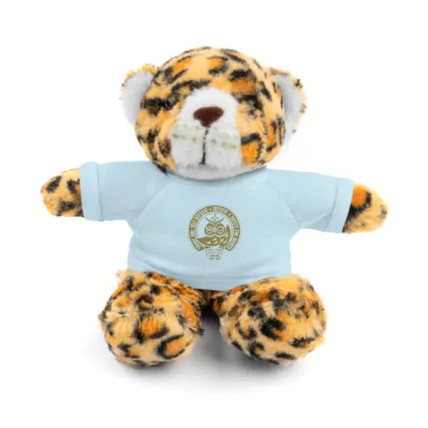 Smart GiRL Stuffed Animal with T-Shirt - Image 43