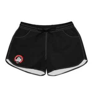 Women's Black Casual Shorts