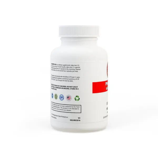 Probiotics Supplement (60 Capsules) - Image 2