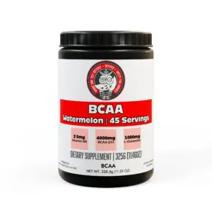 BCAA Supplement, Watermelon (325g, 11.46oz, 45 servings)