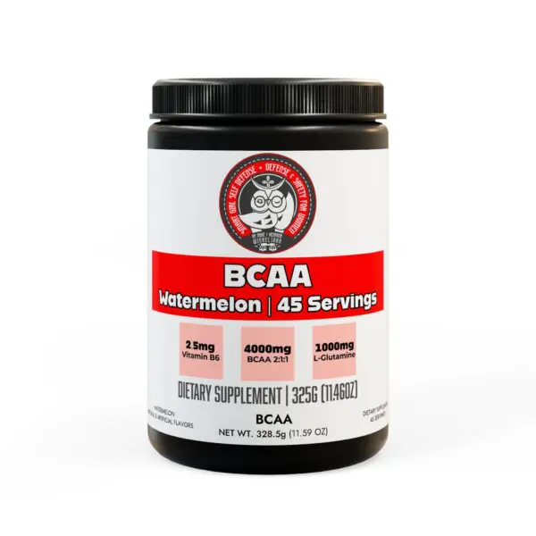 BCAA Supplement, Watermelon (325g, 11.46oz, 45 servings)