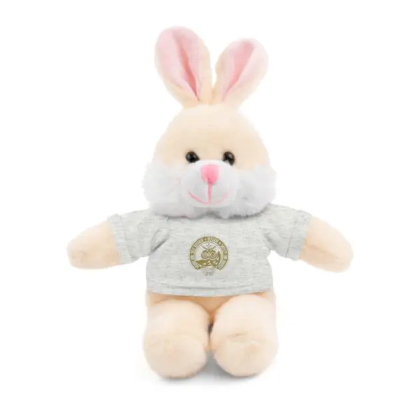 Smart GiRL Stuffed Animal with T-Shirt - Image 4