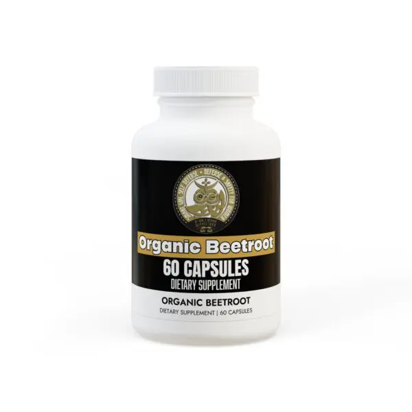 Beetroot Supplement (60 Capsules)