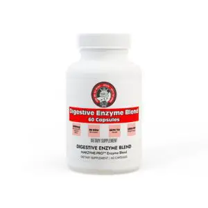 Digestive Enzyme Blend Supplement (60 Capsules)