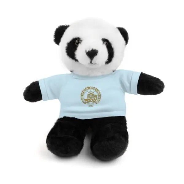 Smart GiRL Stuffed Animal with T-Shirt - Image 49