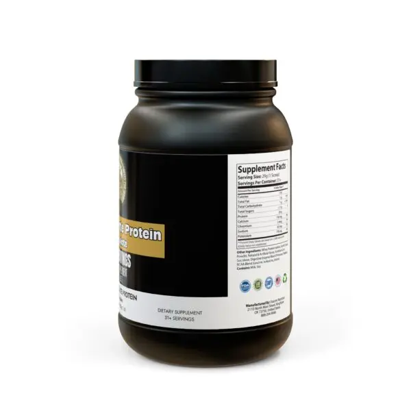 Whey Isolate Protein Supplement (907g, 2lb) - Image 3