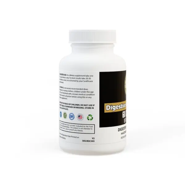 Digestive Enzyme Blend Supplement (60 Capsules) - Image 2