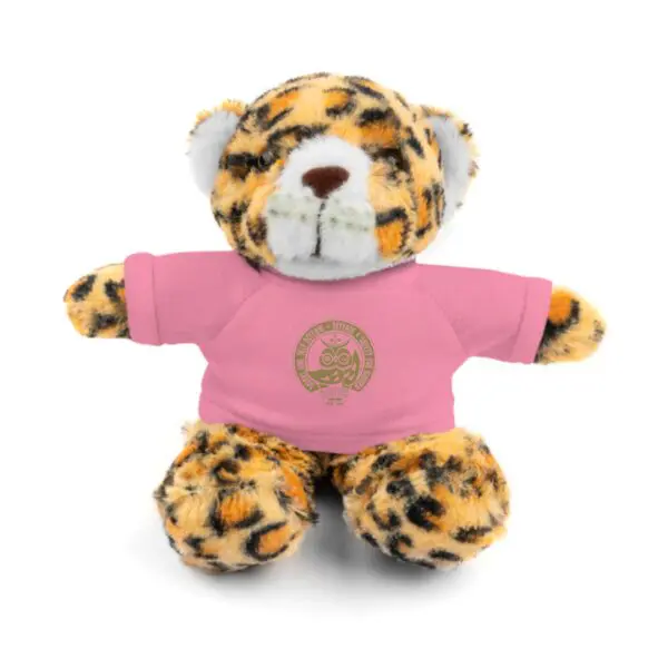 Smart GiRL Stuffed Animal with T-Shirt - Image 61